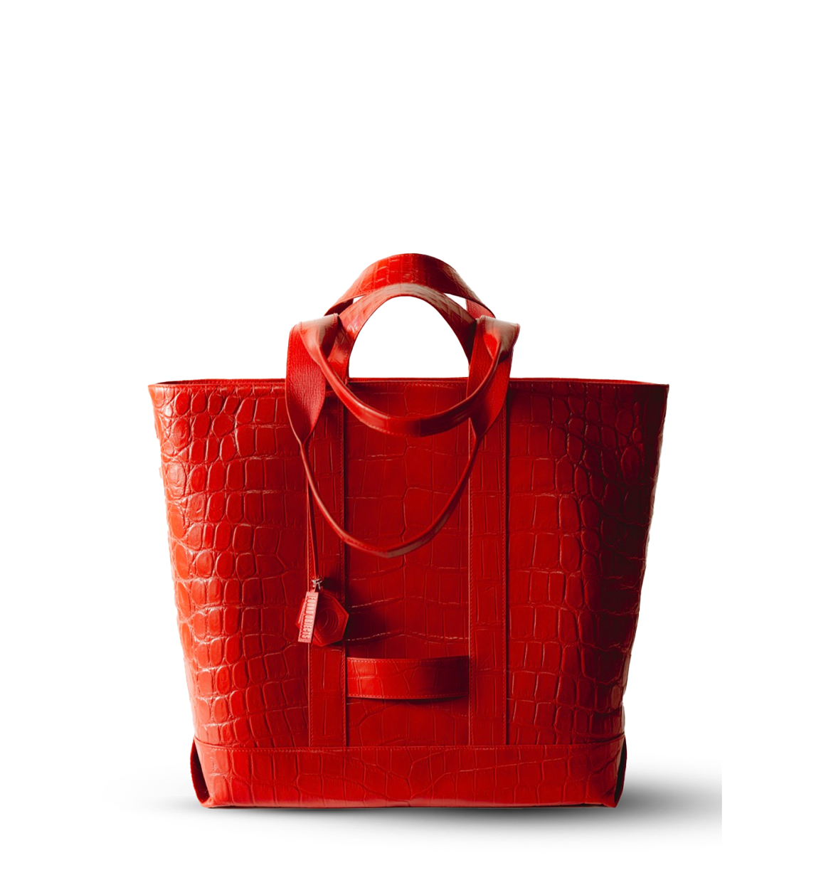 Red Croc Bell Bag